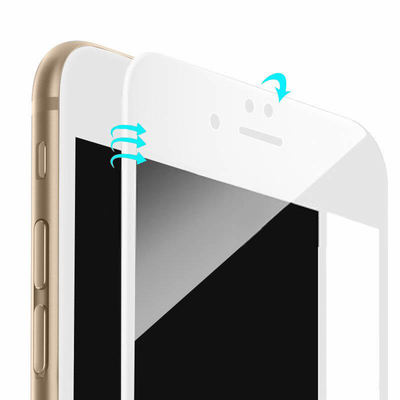 苹果7钢化玻璃膜 iphone7 plus 钢化膜 3D全屏覆盖防蓝光手机贴膜