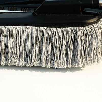 新款汽车纯棉线油刷蜡刷擦车拖把蜡拖洗车刷子清洁用品