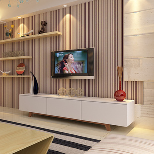 白色烤漆电视柜客厅电视柜 简约北欧风格电视地柜 卧室电视柜白色