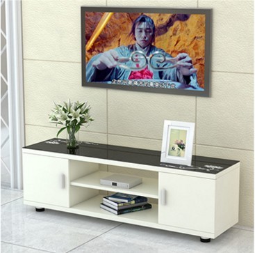 电视柜简约现代特价钢化玻璃地柜卧室简易小户型客厅电视机柜