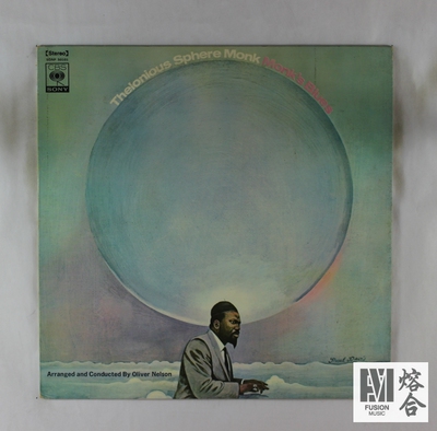 Thelonious Monk - Monk's Blues 硬波普爵士 黑胶唱片 LP日版