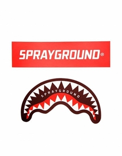 美国代购 sprayground STICKERS 贴纸 汽车贴纸