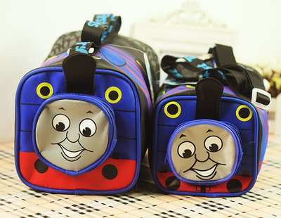 托马斯火车儿童包包 斜挎包 男女童双肩书包 单肩包 卡通旅行包潮