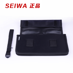 正品SEIWA 新款车用布艺多功能椅背置物袋 置物盒 收纳袋 W729