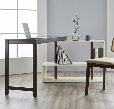 进口纯实木简约书桌电脑桌宜家餐边柜创意北欧多功能写字桌办公桌