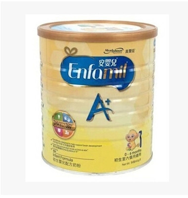 港版美赞臣A+1阶段900克罐装婴儿奶粉正品香港代购两罐包邮