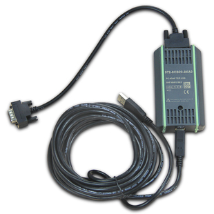 USB-PPI西门子s7-300编程电缆兼容siemens 6ES7972-0CB20-0XA0