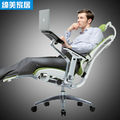 联友Ergonor保友 ioo优 人体工学电脑椅 可躺办公老板椅 家用椅子