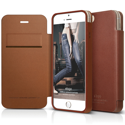 elago韩国iPhone6 皮套手机套苹果6保护壳钱包插卡式保护壳外壳6s