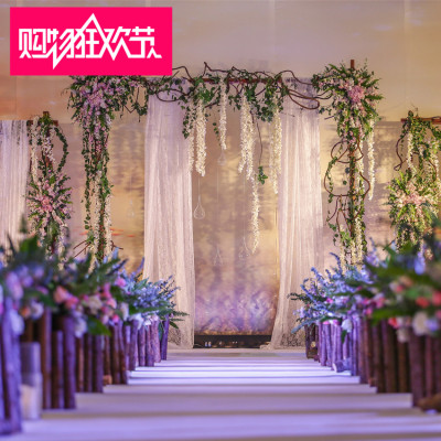 Sunny喜铺婚礼策划北京婚庆公司 摄影摄像跟拍室内主题定制特价
