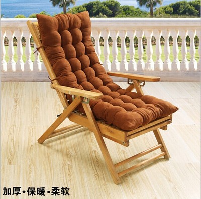 躺椅垫子 摇椅垫子 椅垫坐垫 包邮加厚 双面特价沙发垫躺椅藤椅垫