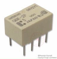 OMRON ELECTRONIC COMPONENTS G6K-2P 5DC 信号继电器, G6K系列,