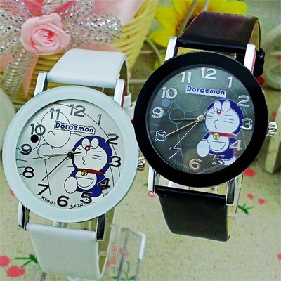 儿童手表 日韩时尚流行叮当猫手表 男女孩时装表 卡通哆啦A梦手表