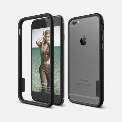 elago韩国 iphone6手机壳苹果6边框手机套iPhone6保护套硅胶4.7潮