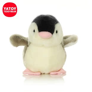 企鹅公仔毛绒玩具小号可爱 会发声 宝宝玩偶布偶挂件 韩国萌物