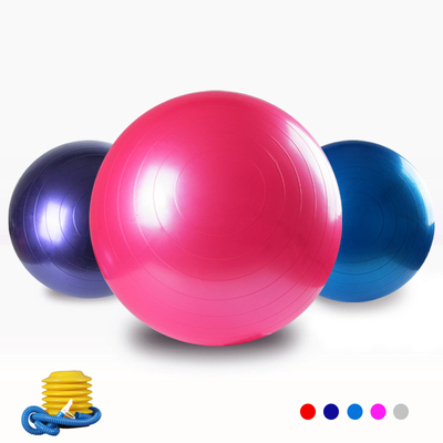 芬魅儿瑜伽球健身球 舒华健身球瑜伽球加厚防爆平衡球瑜珈球