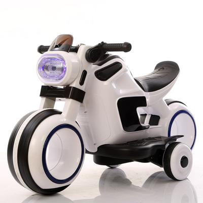 儿童电动车摩托车三轮车小孩可坐玩具车男女宝宝电瓶太空时尚童车