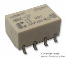 OMRON ELECTRONIC COMPONENTS G6K-2FY 5DC 信号继电器, G6K系列
