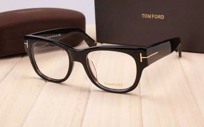 tomford汤姆福特粗腿大气板材眼镜框平光镜 TF5040男女近视眼镜架