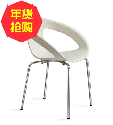 景昊塑料用餐创意时尚简约风格餐椅椅现代创意塑料椅春节家用客厅