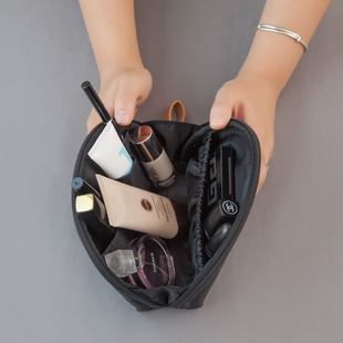 韩国化妆包收纳包女式小号手拿包随身防水旅行便携迷你化妆品包