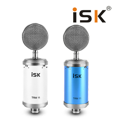 ISK TRM11电子管电容麦克风 电脑K歌录音 YY主播 录音棚话筒