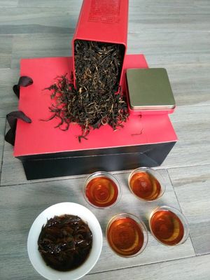 2014云南普洱熟红茶云南特级古树茶红茶滇红茶生态茶叶礼品盒