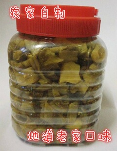 潭头农家自制泡菜心腌制900G/福安特产/开胃下饭/无添加剂