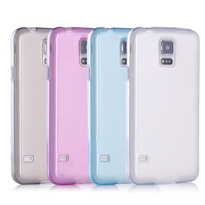 包邮三星S5手机壳超薄透明g9008v/w硅胶套S5手机套G9009D手机护套