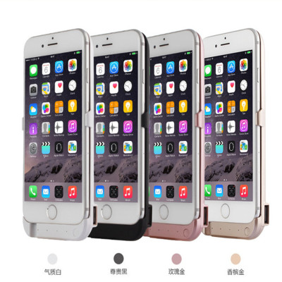 便携超薄iPhone6/6s背夹电池充电宝手机壳苹果6plus无线移动电源