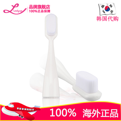 韩国正品代购ladyup替换牙刷头软毛孕妇儿童可用2只微细
