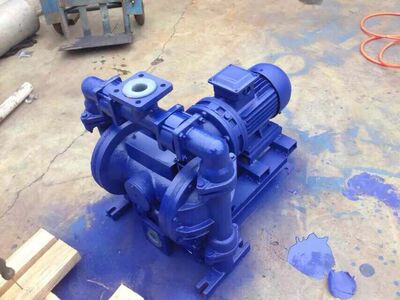 380V 上海品牌DBY-65电动隔膜泵流体衬氟耐盐酸、硫酸、氟酸