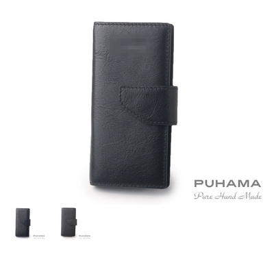 PUHAMA纯手工定制 HB43 三星W2015 头层牛皮 手机皮套
