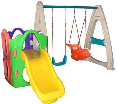 儿童大型组合式滑梯室内户外游乐设备宝宝秋千特价感统训练器材