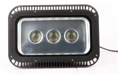 LED投光灯泛光路灯广告招牌投射工程隧道景观车间照明灯150W