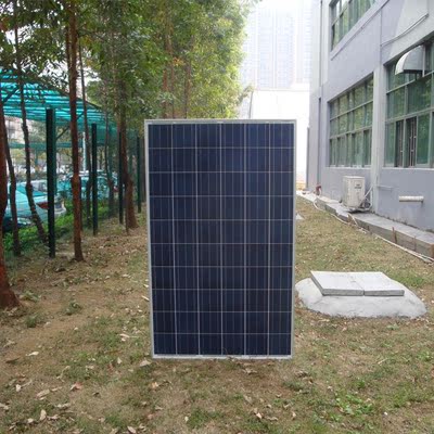 全新多晶太阳能板250W太阳能电池板家用系统工程直充24V蓄电池
