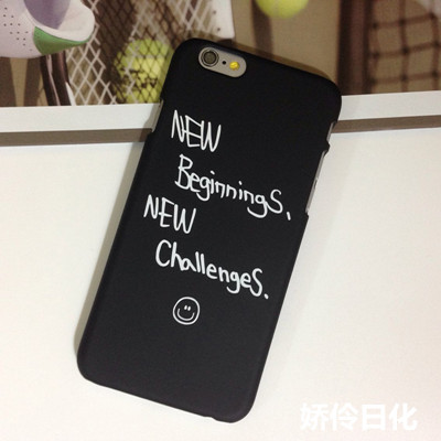 龙宝新年愿望iphone6s手机壳bigbang权志龙苹果6plus磨砂保护套5s