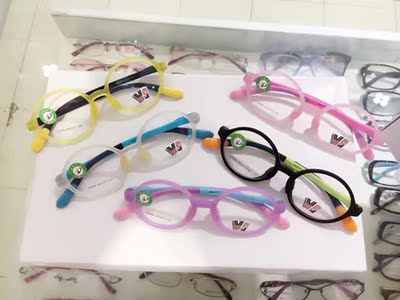 儿童配镜男女童圆形眼镜框架儿童近视远视弱视眼镜儿童眼镜
