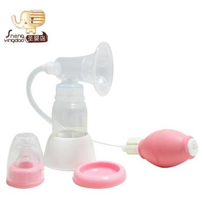 手动吸奶器孕产妇用品按摩吸乳哺乳挤奶器吸力大吸奶放气阀赠奶瓶