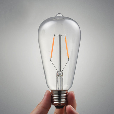 爱迪生复古led灯泡 e27 创意 个性复古钨丝创意吊灯电灯泡暖黄光