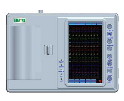六导心电图数字自动分析带诊断结果心电图机EG-6B