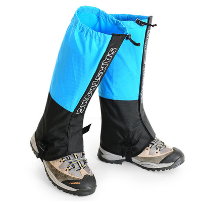 Selpa户外雪套登山徒步沙漠防沙鞋套防水透气放虫保暖滑雪护腿套