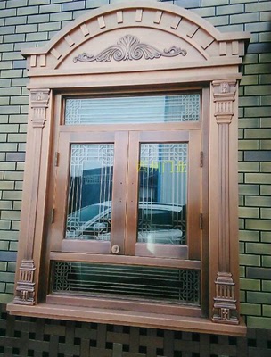 西州 纯铜窗户 铜制门窗 铜窗图片 别墅门窗 豪华铜窗户 铜窗定制