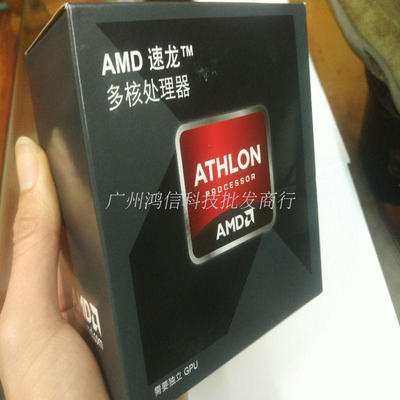 全新原包AMD X4 860K四核CPU 速龙II处理器FM2+  超760k 搭配A88