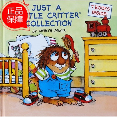 Just a Little Critter Collection小怪物合辑 英文原版