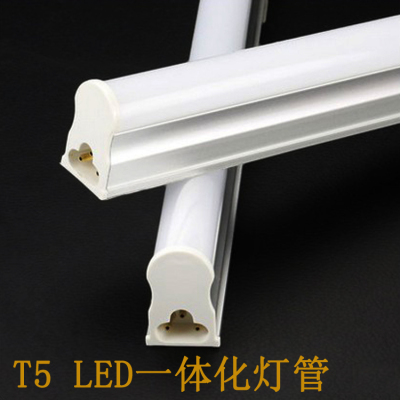 LED灯管T5支架T8灯管一体化支架电棒日光灯管0.3m0.6m1m1.2m