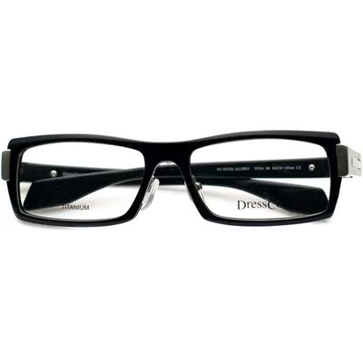 特价DressCode眼镜框时尚个性潮男士配近视眼镜架22232
