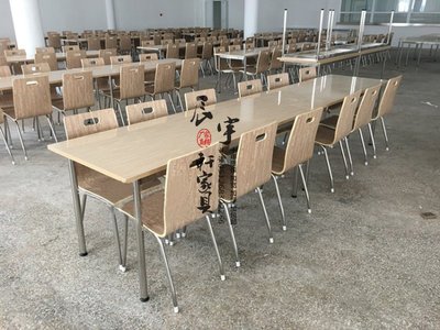 厂家直销不锈钢餐桌椅食堂餐桌椅学生餐桌员工餐桌分体快餐桌椅