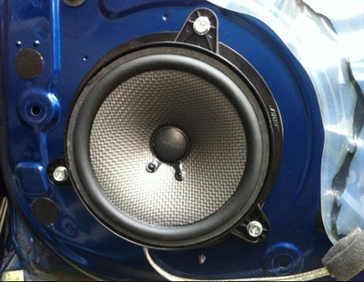 BOSE 汽车音响喇叭改装升级日产英菲尼迪沃尔沃雷诺H6现代