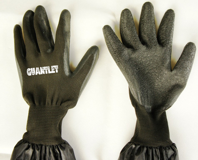 防油防水长袖手套 耐磨 耐油 劳保手套 汽车修理员专用手套